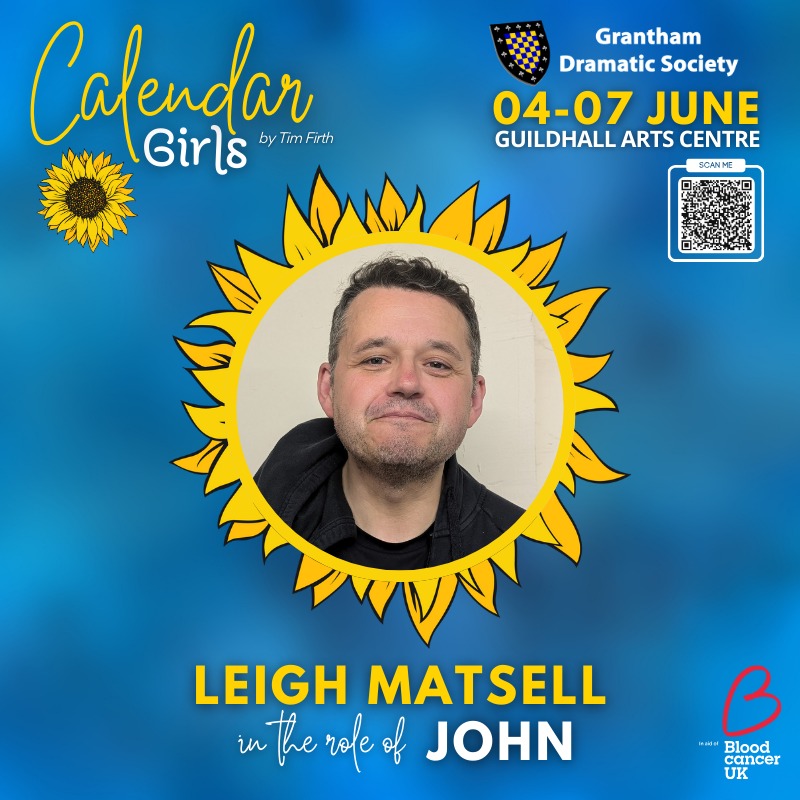 Introducing Leigh Matsell in... - Grantham Dramatic Society | Facebook