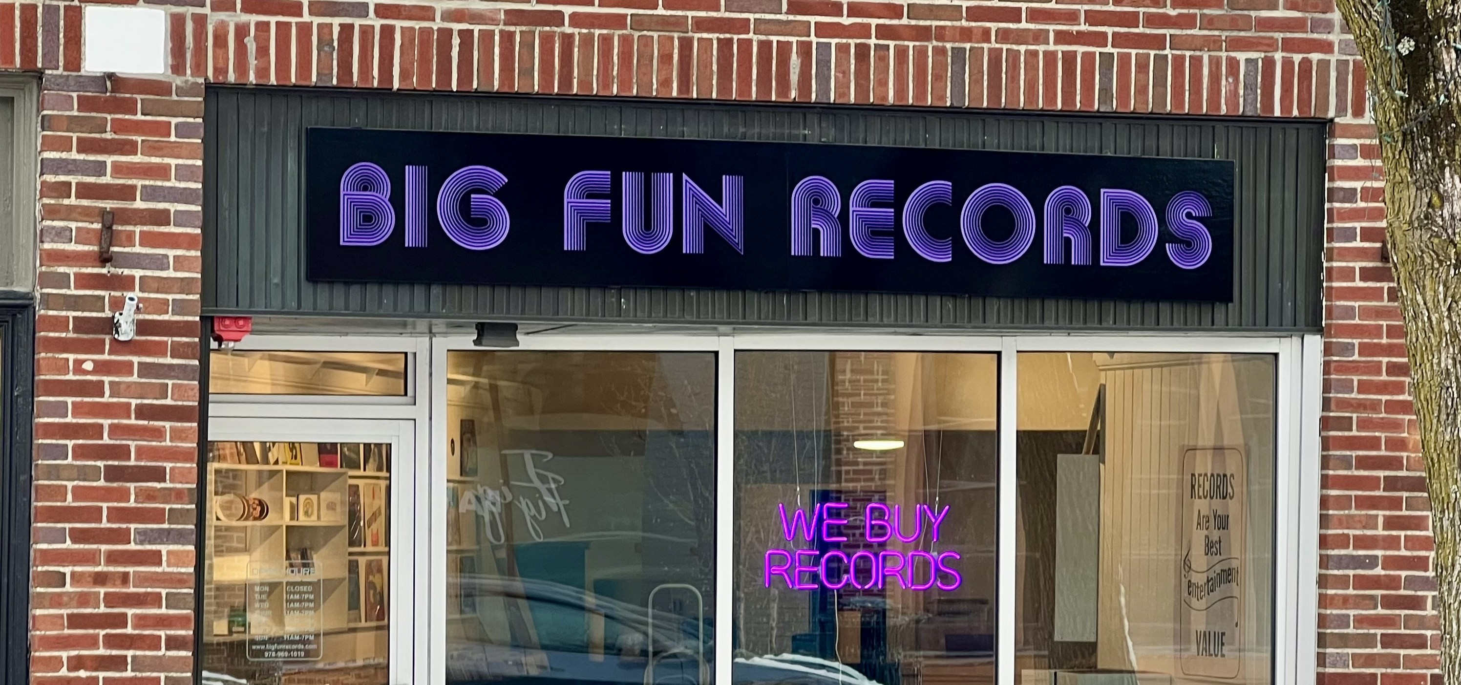 Big Fun Records | Beverly MA