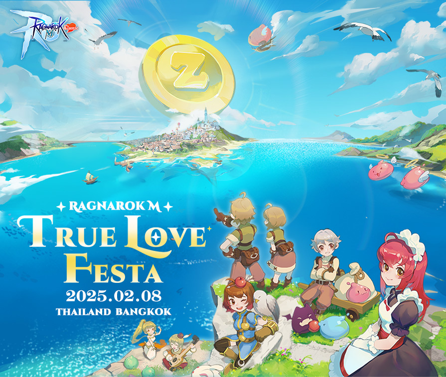Ragnarok M: Classic - 💕Ragnarok M - True Love Festa Offline Event Held ...
