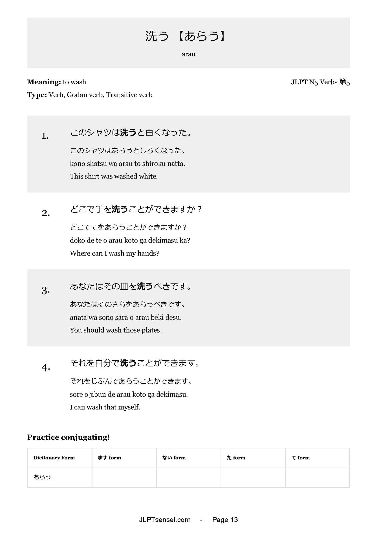 Nihongo Learning 日本語学習 added a... - Nihongo Learning 日本語学習