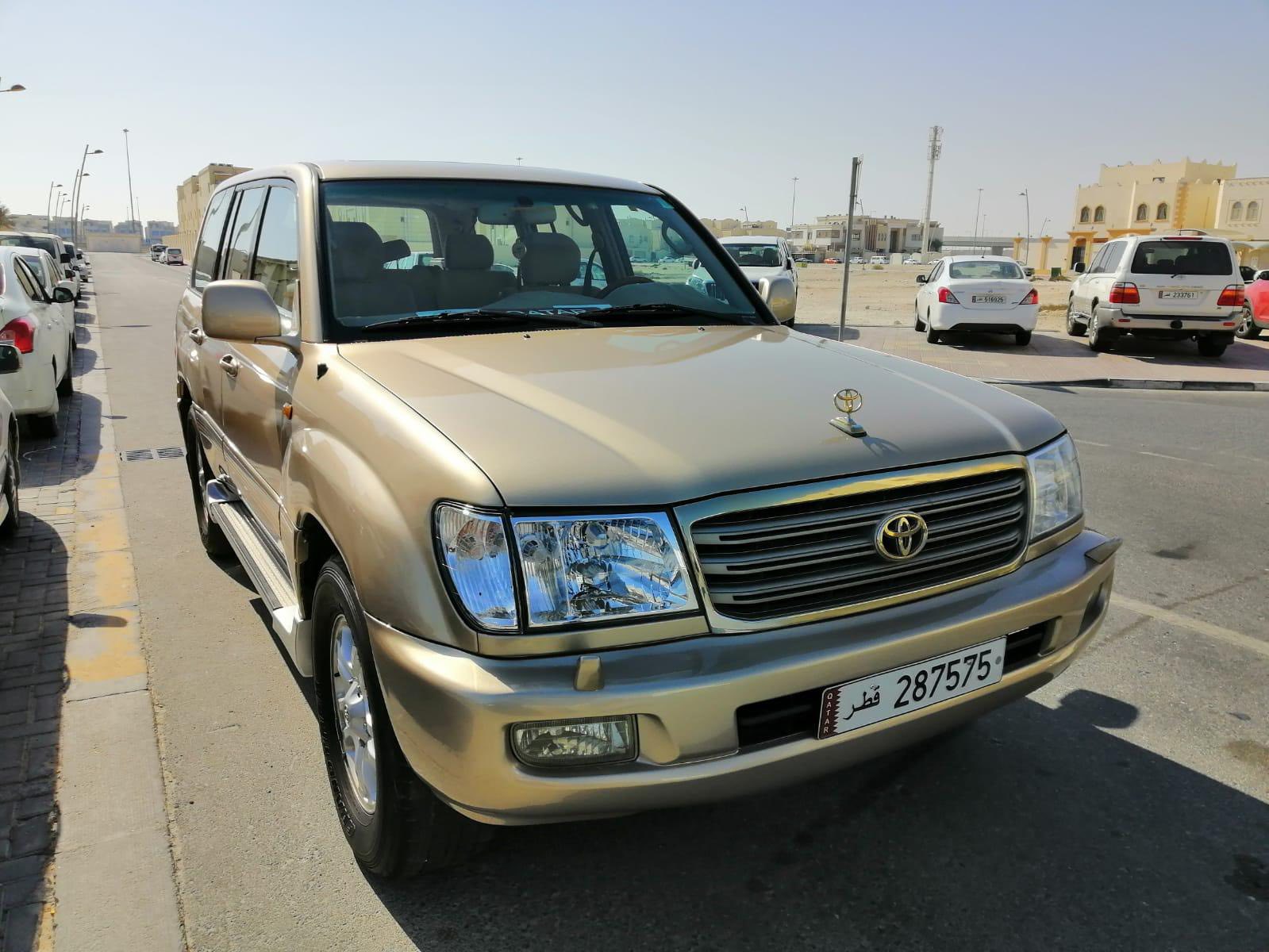 Gold 2005 Toyota Land Cruiser for sale