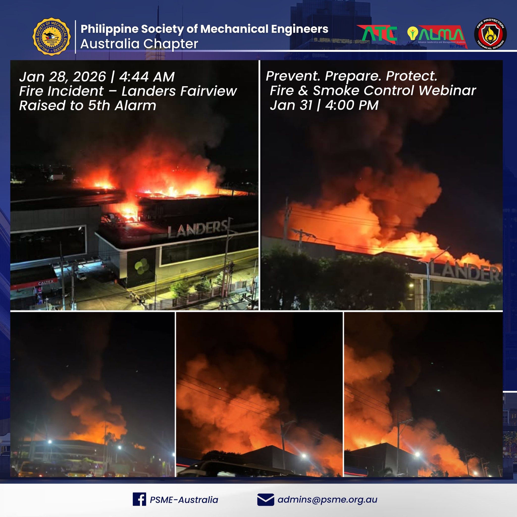 PSME Fire Protection Technical Division