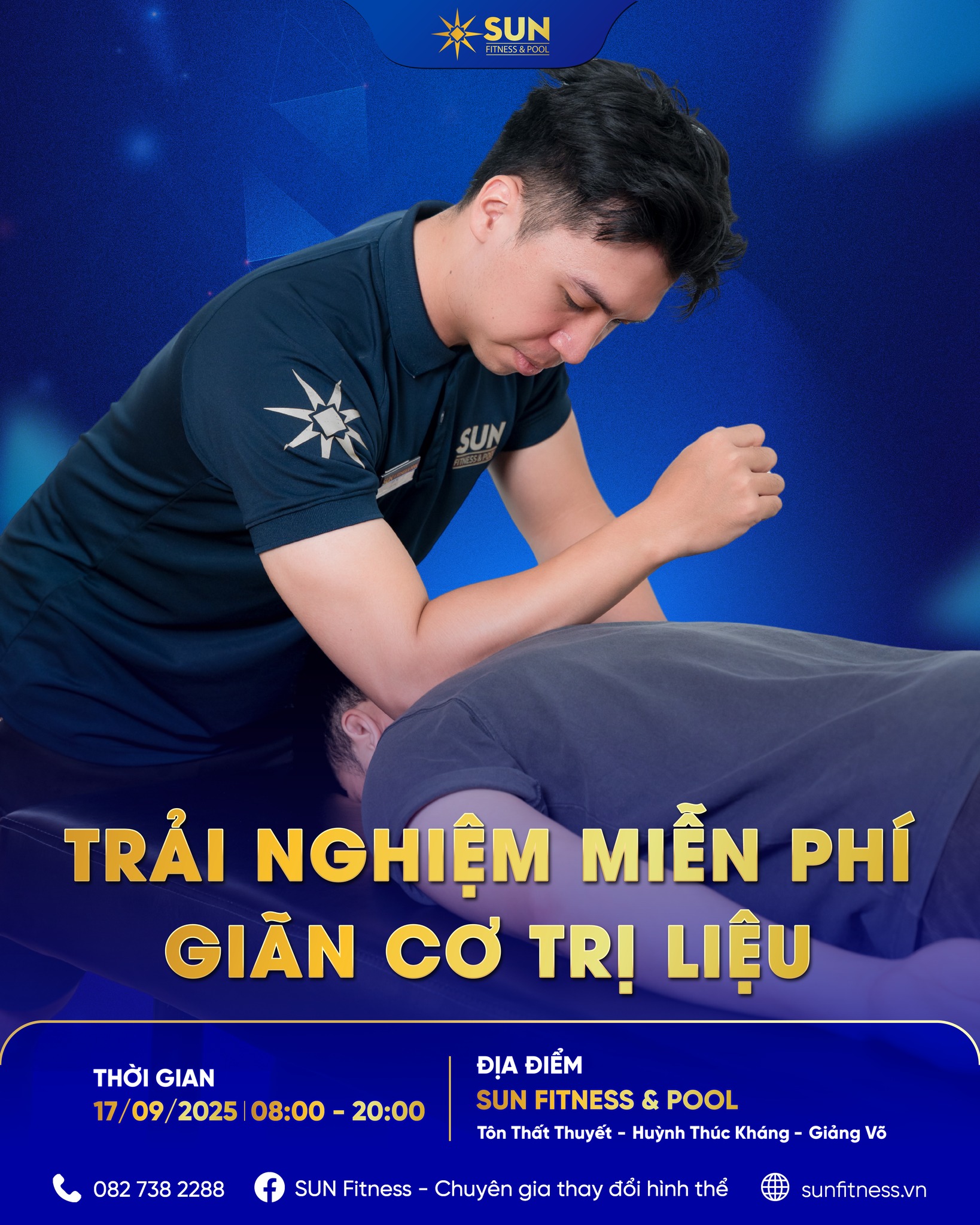 SUN Fitness - Chuyên gia thay đổi hình thể | Hanoi