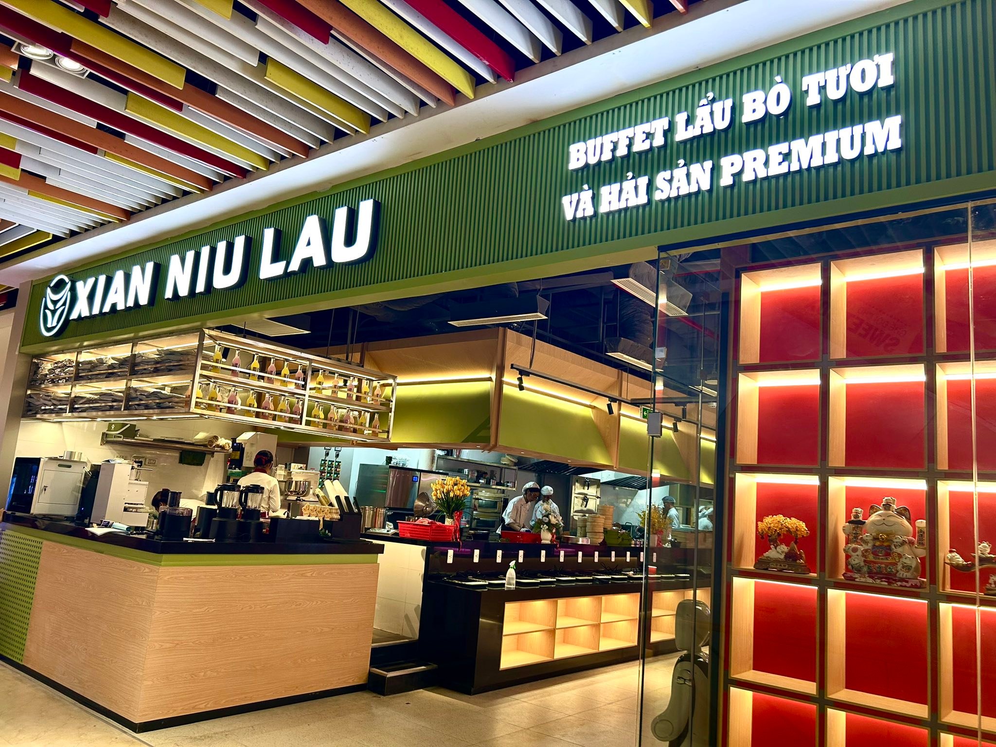 Buffet Lẩu Bò Hải Sản... - Buffet Lẩu Bò Hải Sản Xian Niu Lau