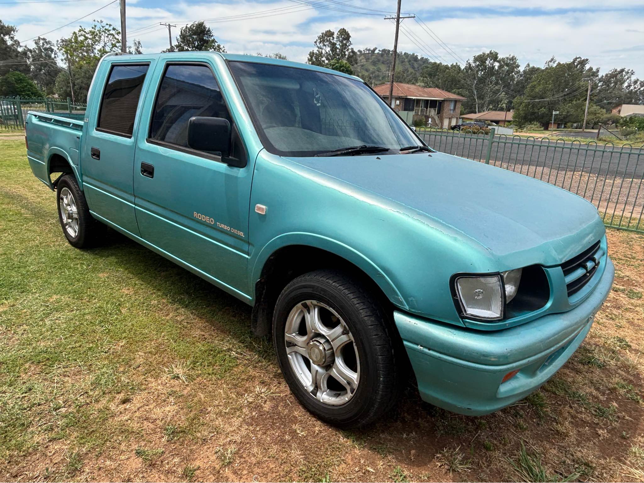 2000 Holden Rodeo - Commercial Vehicles - Wellington, New South Wales ...