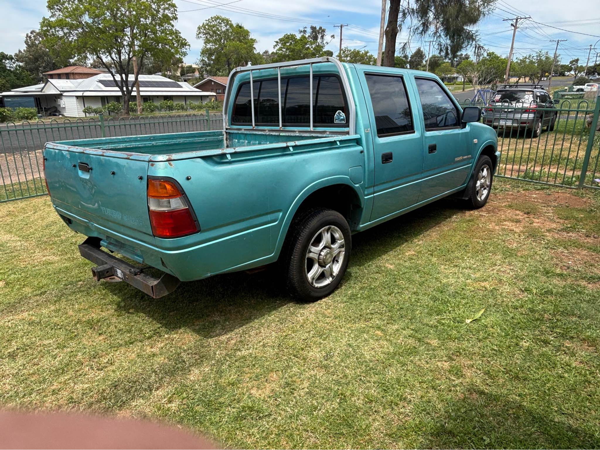2000 Holden Rodeo - Commercial Vehicles - Wellington, New South Wales ...