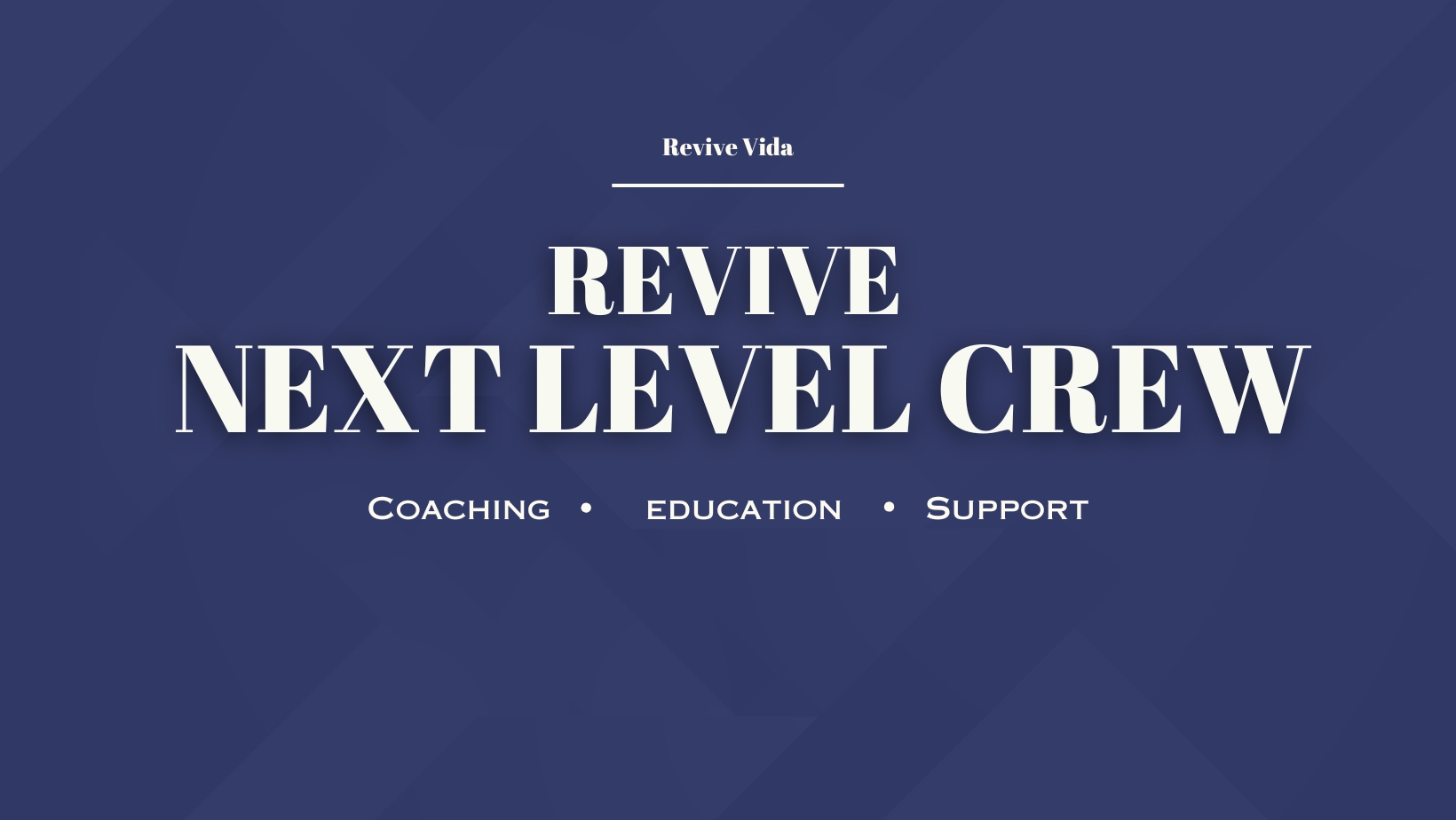 Revive - Next Level | Facebook