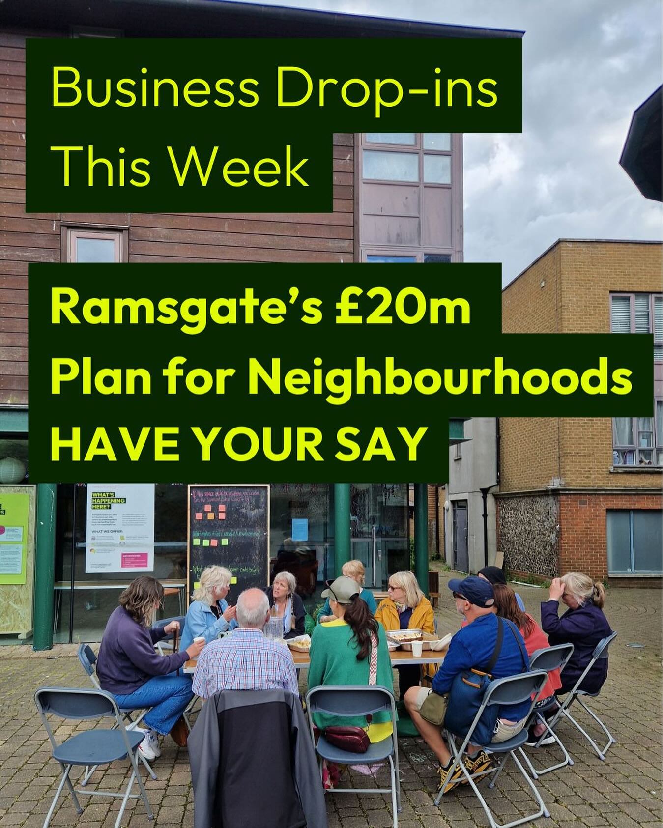 📣 Business Drop-In Sessions – 21, 22... - Ramsgate Space CIC | Facebook