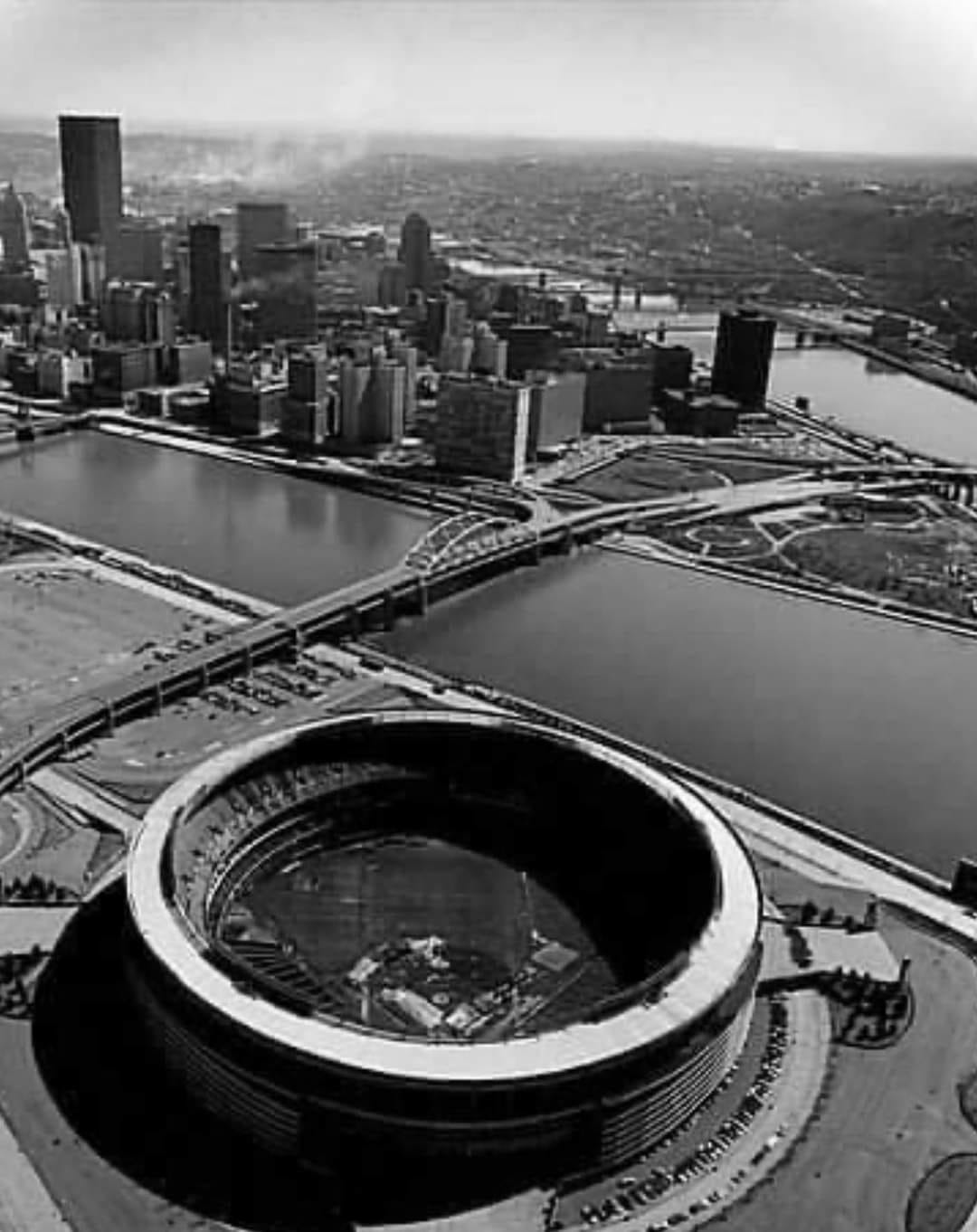 PENNSYLVANIA HISTORY | Three Rivers Stadium Opened July 16, 1970 | Facebook