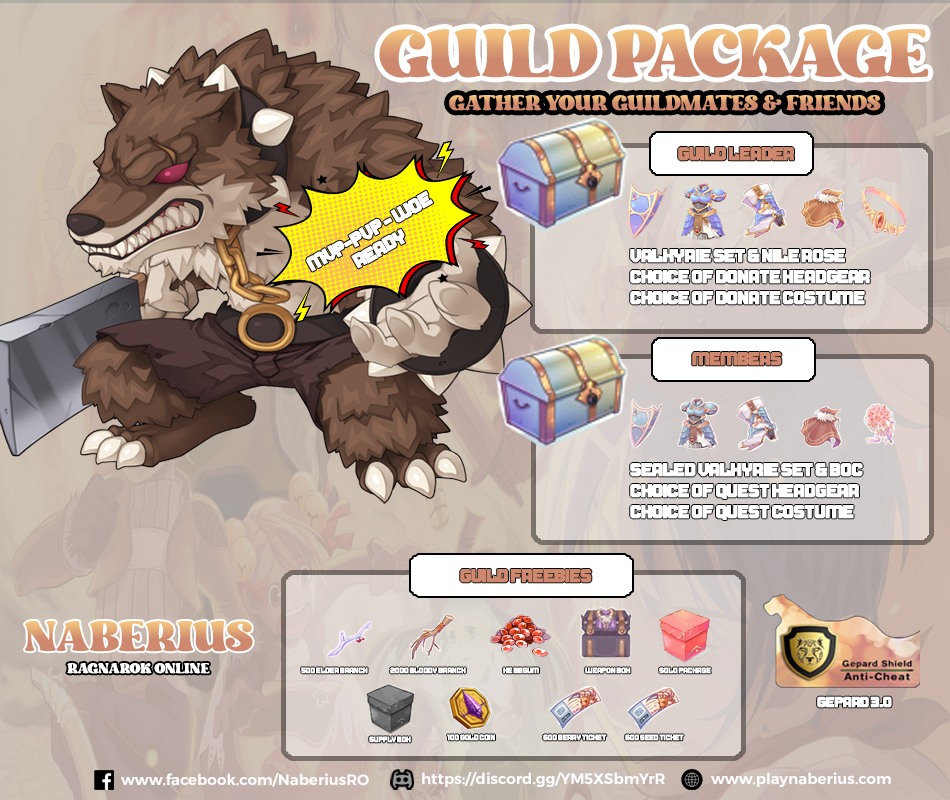 ARE YOU A COMPETITIVE GUILD?... - Naberius Ragnarok Online