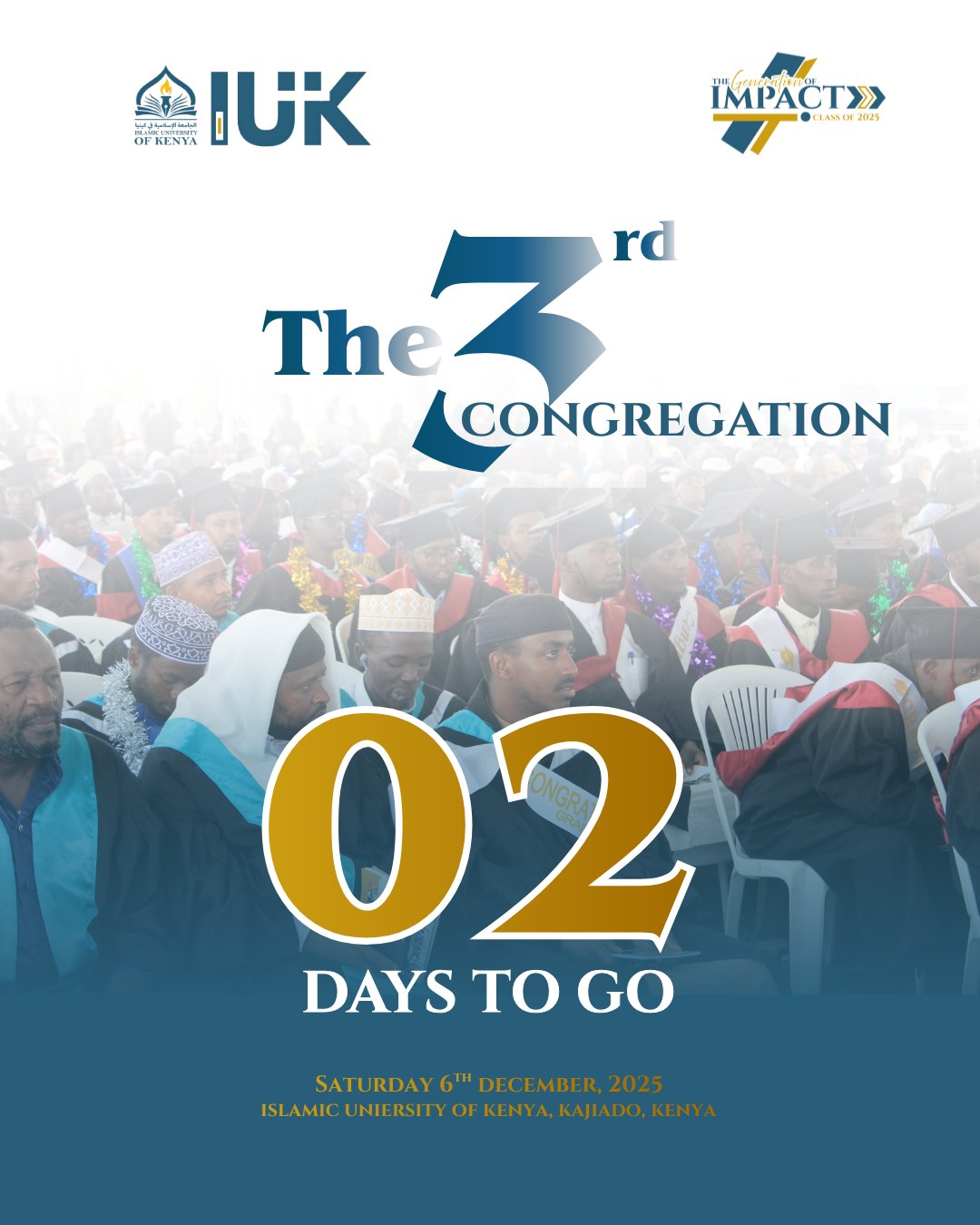 IUKOfficial - The third graduation ceremony of the Islamic... | Facebook
