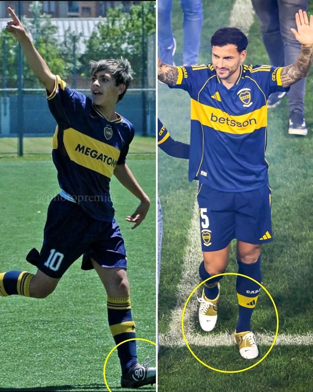 Leo Paredes' return to Boca Juniors coincides with the relaunch of