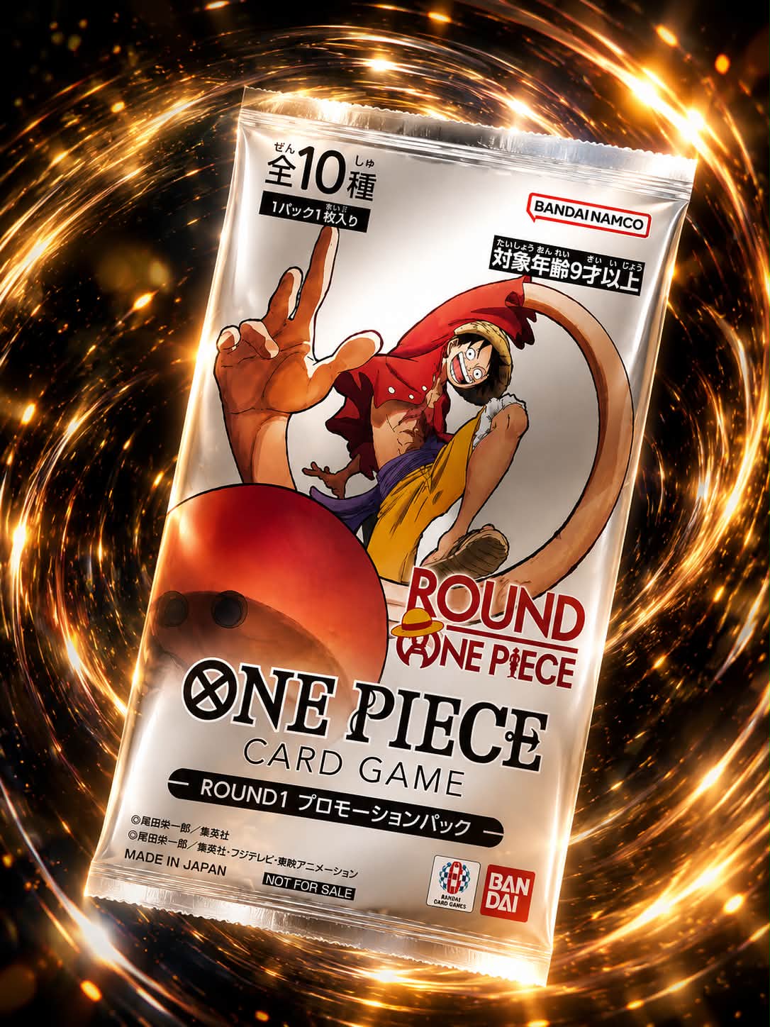 The ONE PIECE × ROUND1 Collaboration Cards are almost here