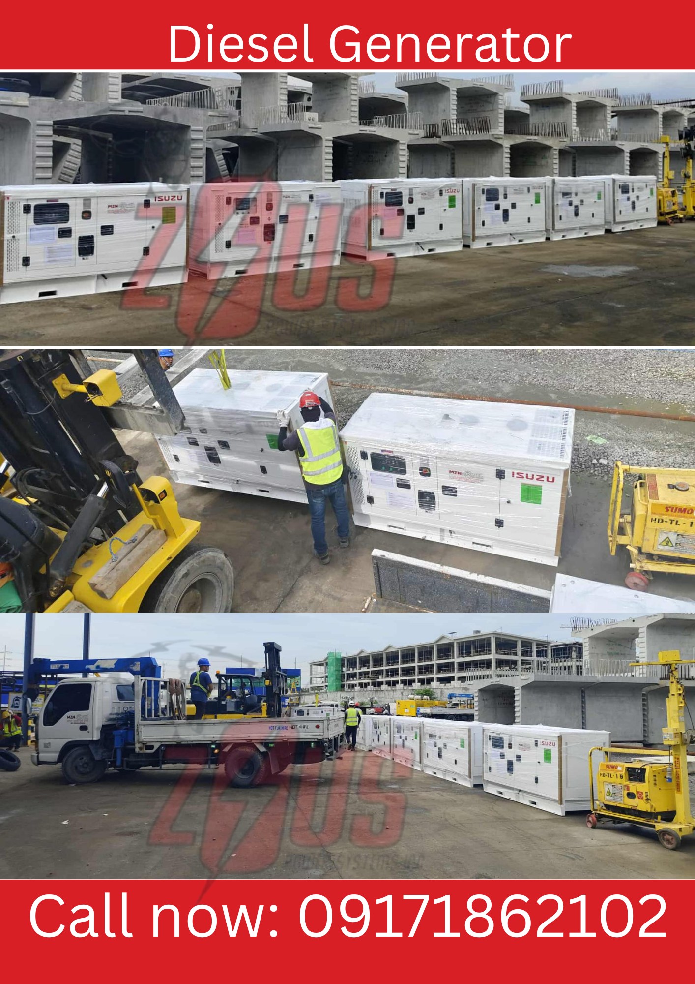 Zeus Generator Diesel