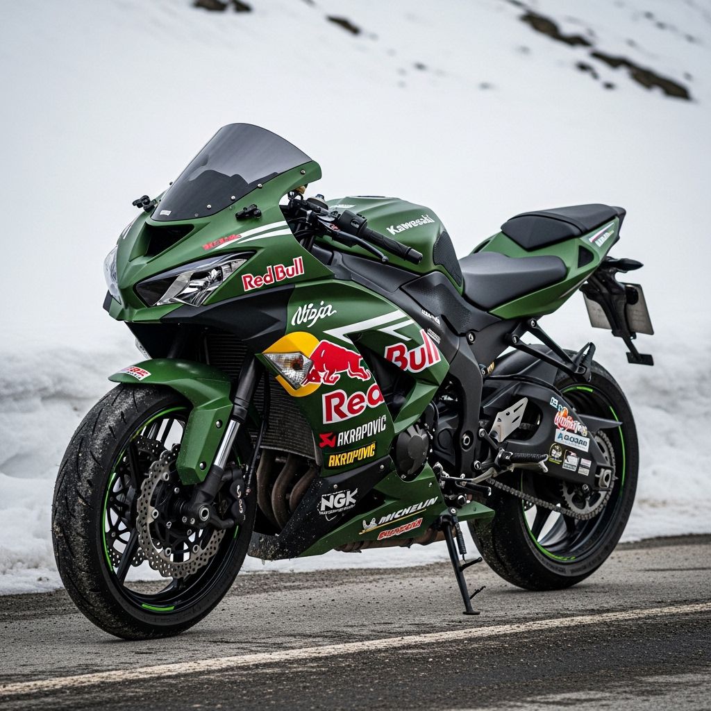 Kawasaki Ninja 🖤 @ten.zx_17 . . #kawasaki #kawasakizx10r