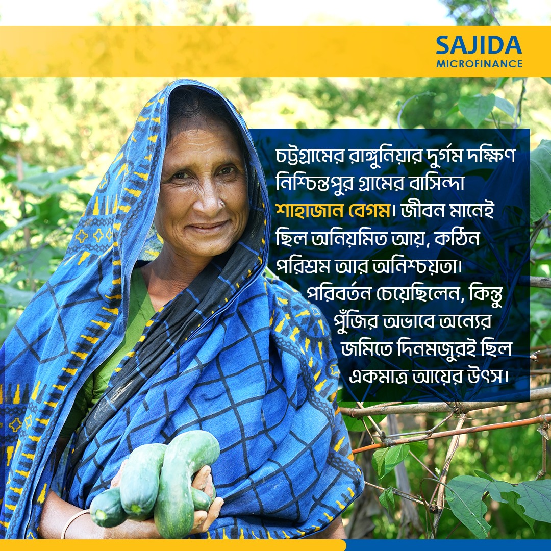 SAJIDA Microfinance | Dhaka