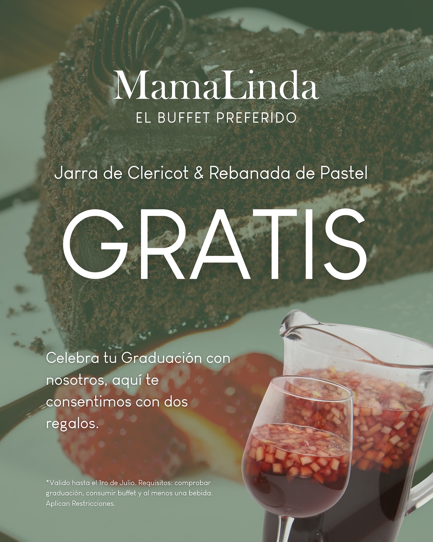 Mamalinda - 🎓 ¡MamaLinda celebra tus logros! 🍾 Ven con los que más ...