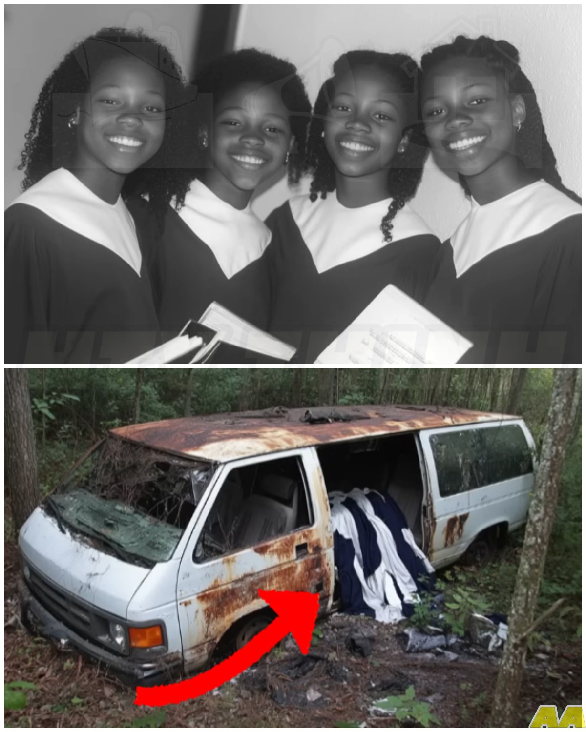 Red - 4 CHOIR GIRLS VANISHED IN 2003 — 18 YEARS LATER, A CAMERAMAN ...
