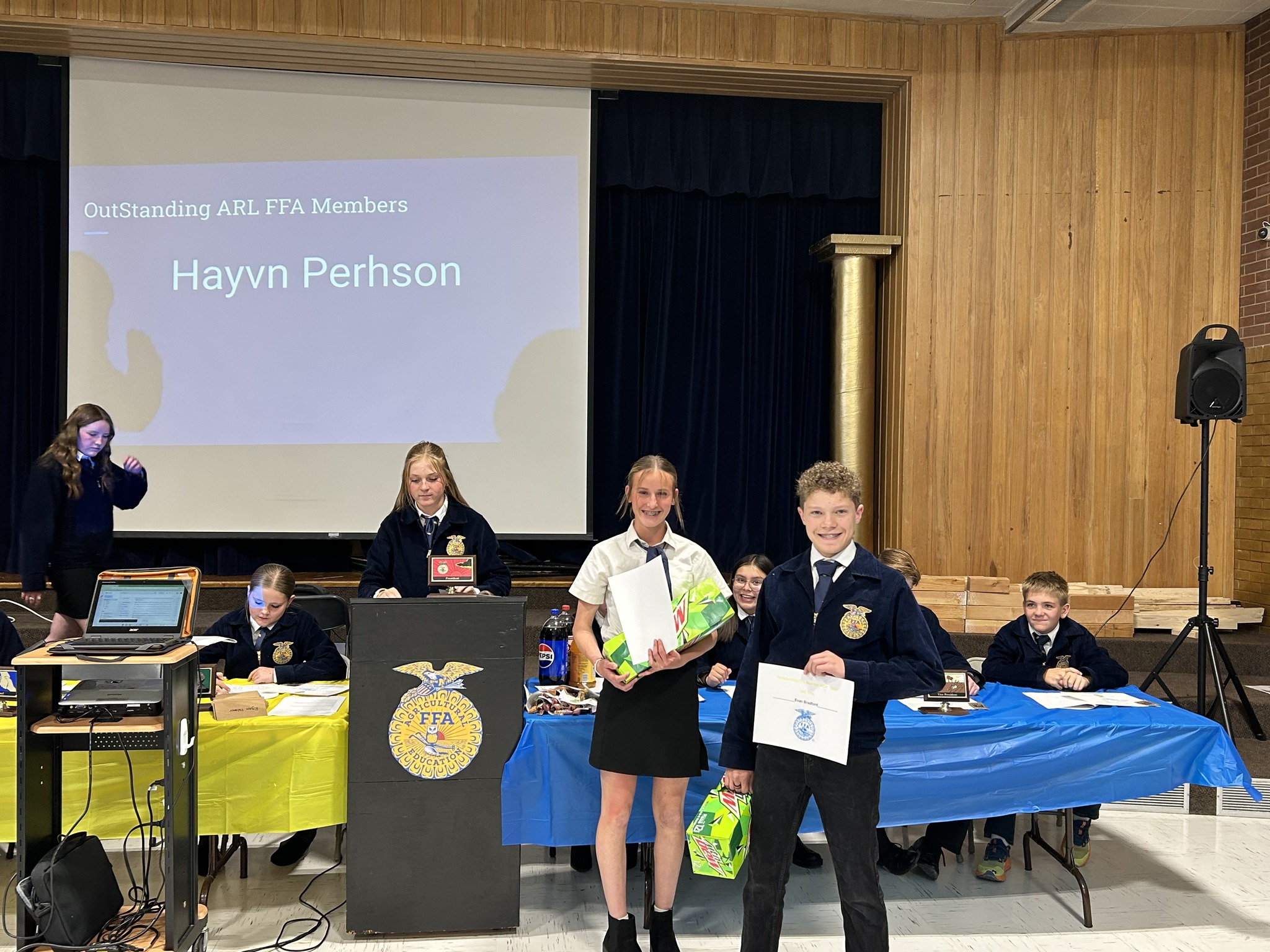 Albert R. Lyman Middle School - Mustang of the Month Winners During the ...