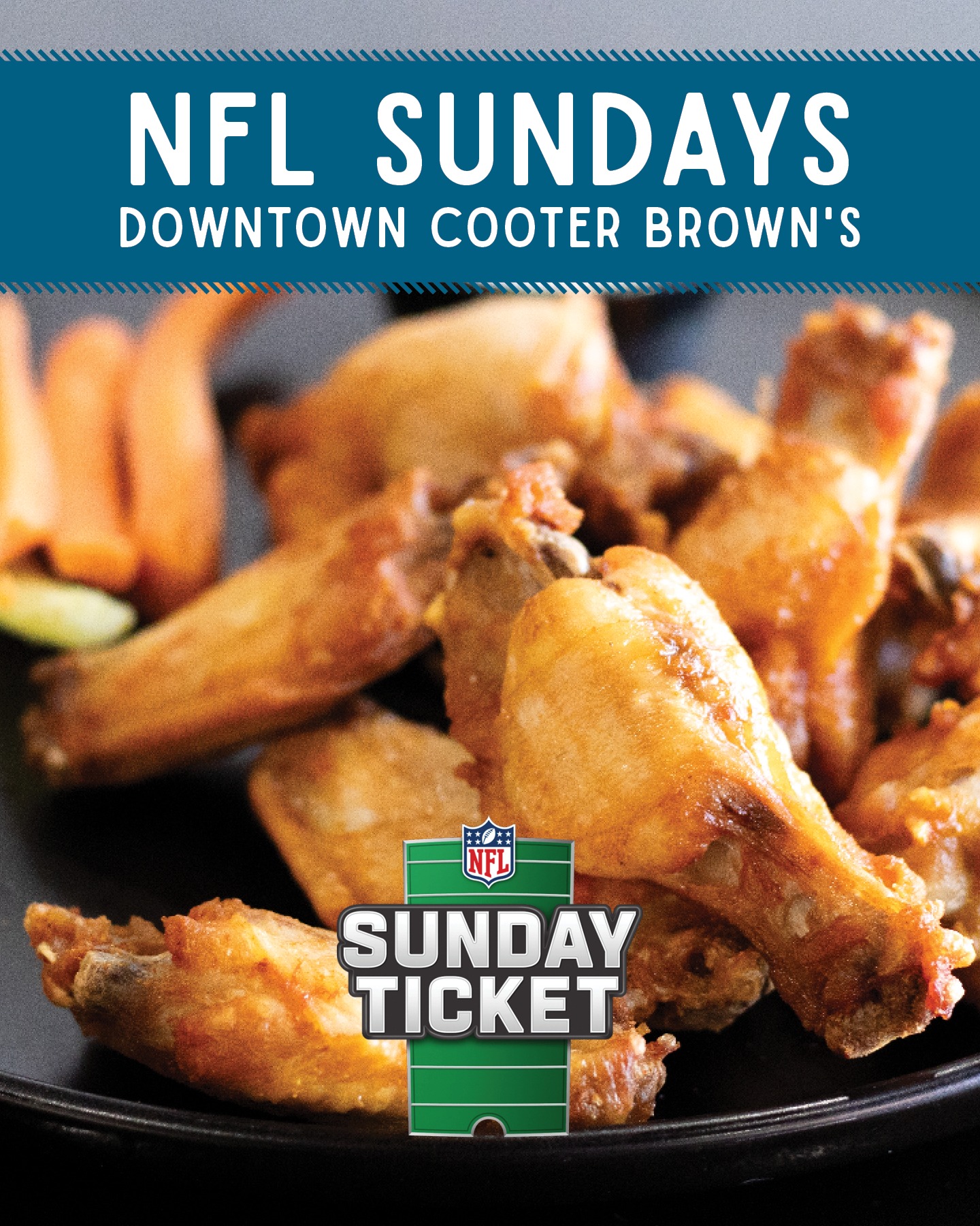 Downtown - 🏈🍳 NFL Sundays at Downtown Cooter Browns! 🍳🏈 Catch every ...