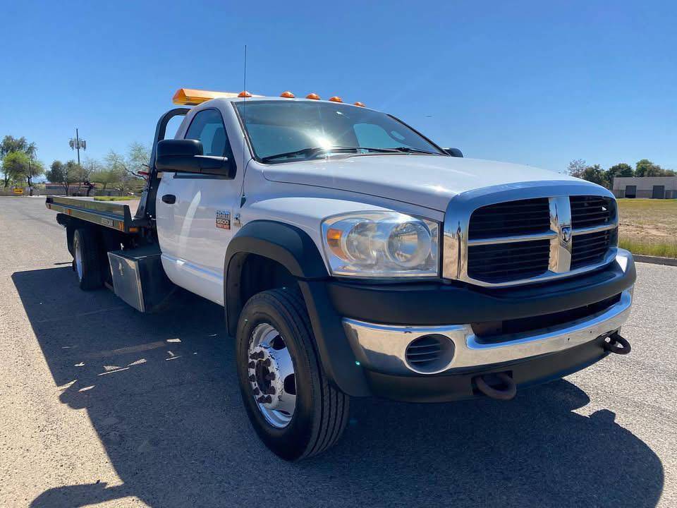 Used Cars and trucks for sale | 2008 Dodge Ram 5500 Rollback Tow Truck ...