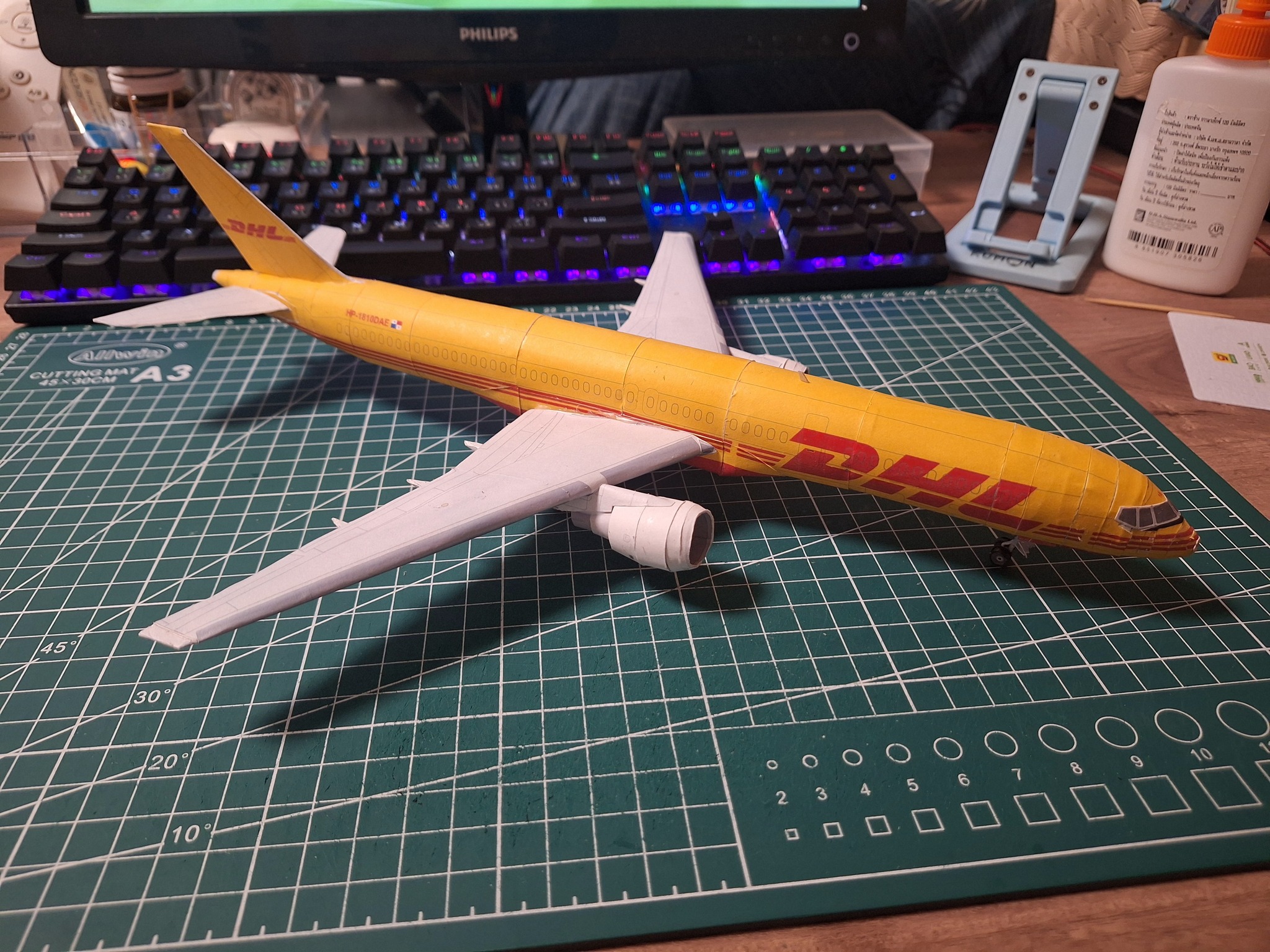 Boeing 757-200 DHL