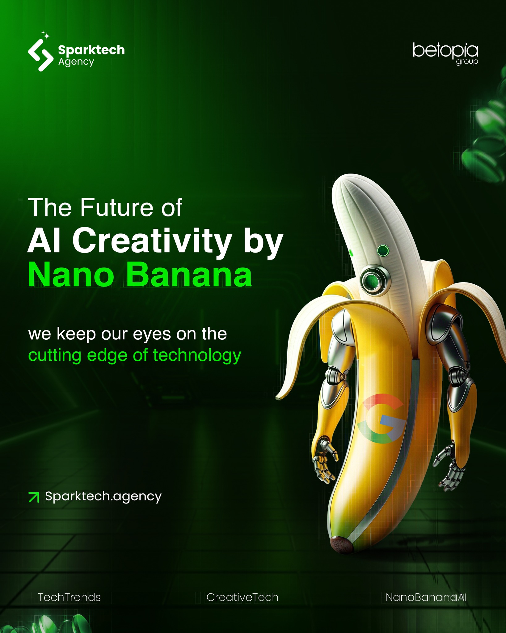𝗔𝘁 𝗦𝗽𝗮𝗿𝗸𝘁𝗲𝗰𝗵 𝗔𝗴𝗲𝗻𝗰𝘆, 𝘄𝗲 𝗸𝗲𝗲𝗽 𝗼𝘂𝗿 𝗲𝘆𝗲𝘀... - Sparktech Agency | Facebook