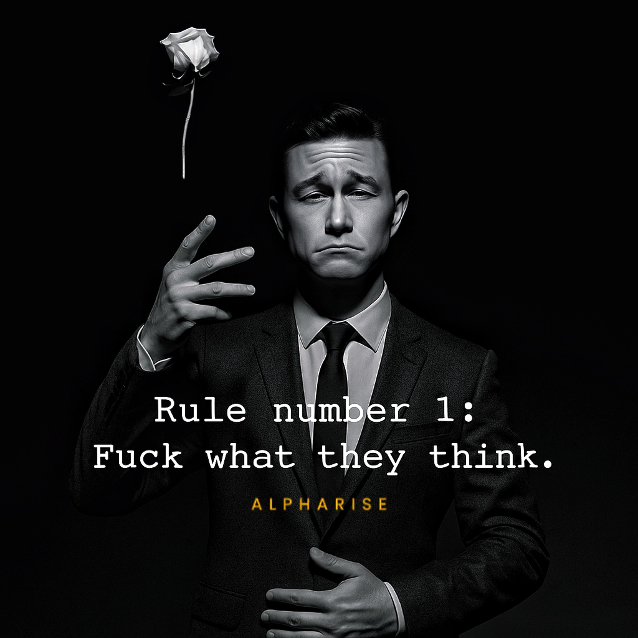 Alpha - 12 Rules for Staying F*cking Sane 1. Meditate like a fuckin ...