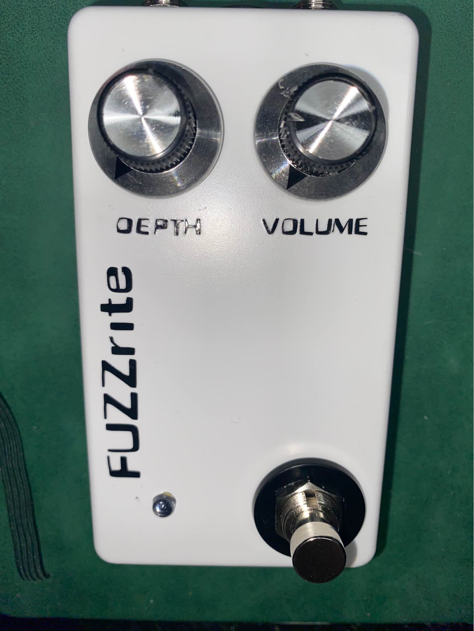 Built by yours truly! It's a the clone of the Mosrite FuzzRite