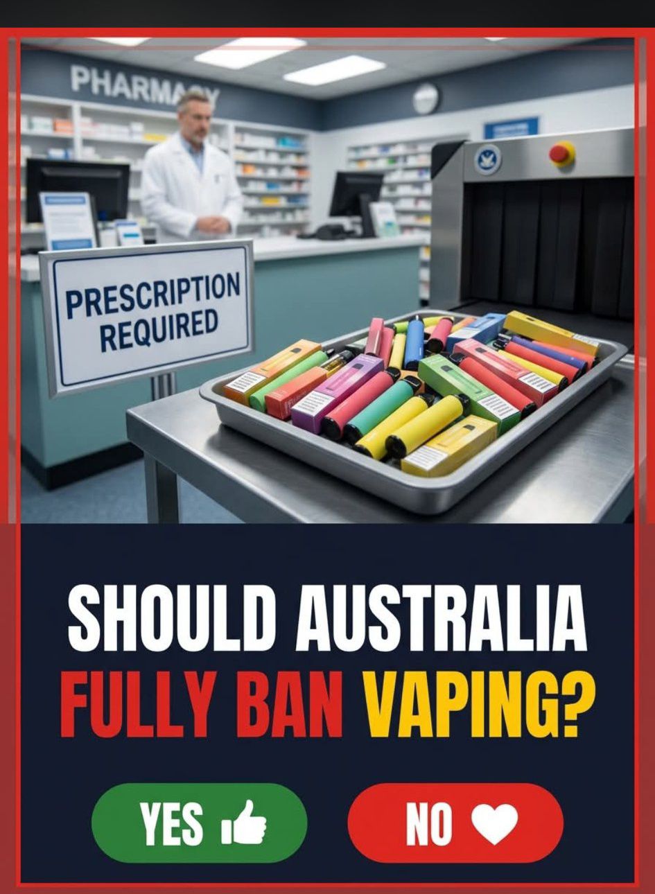 thc vape juice australia Did you know that most illegal vapes in contain nicotine, even if they say they don't? Big yikes! 😮 Nicotine can be real addictive and quitting can be hard. Visit 💻 Blue Razz Cotton Clouds on sale Flavours:Cherry Ice - 20mg Nicotine