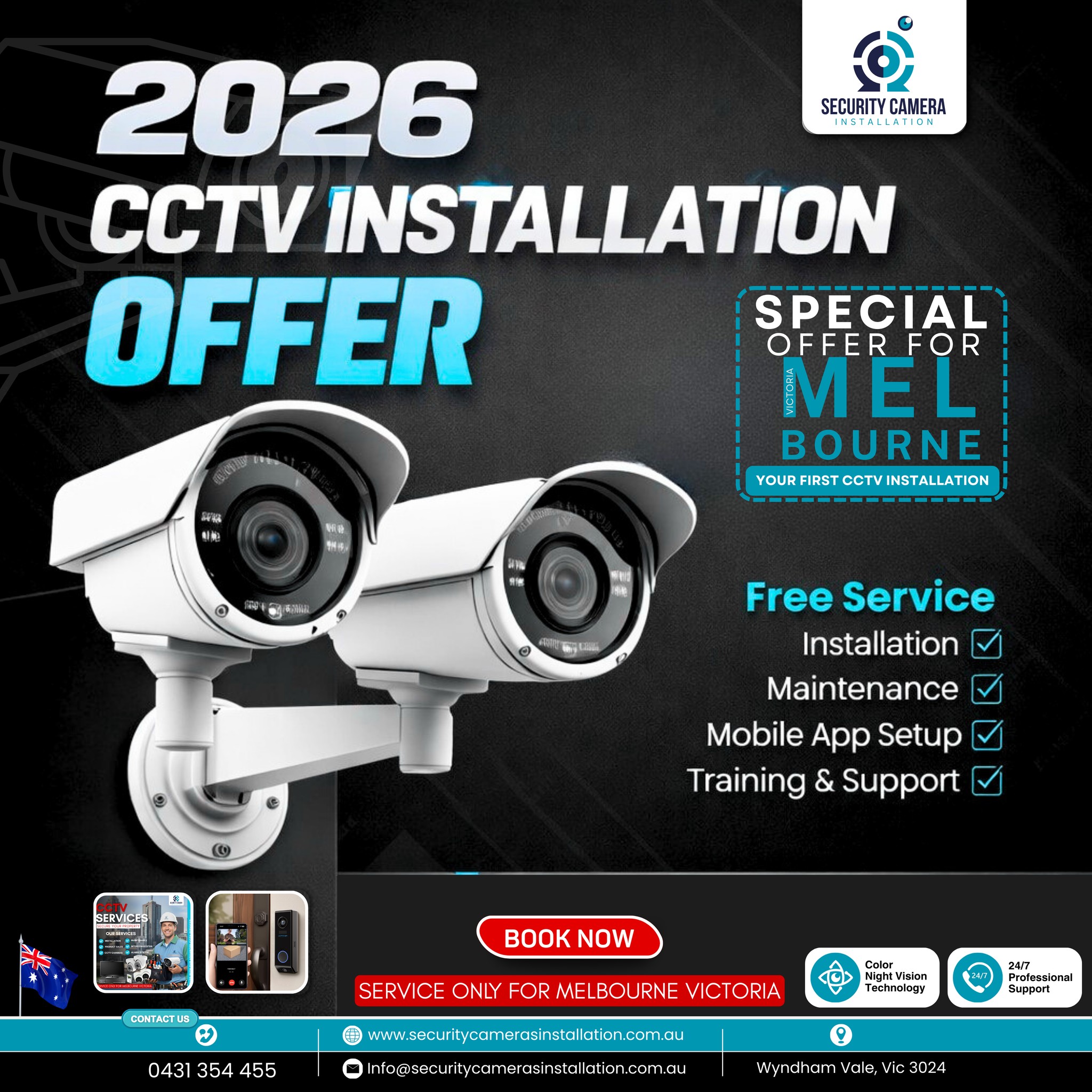 Security - 🔐 2026 CCTV INSTALLATION SPECIAL – MELBOURNE Protect what ...