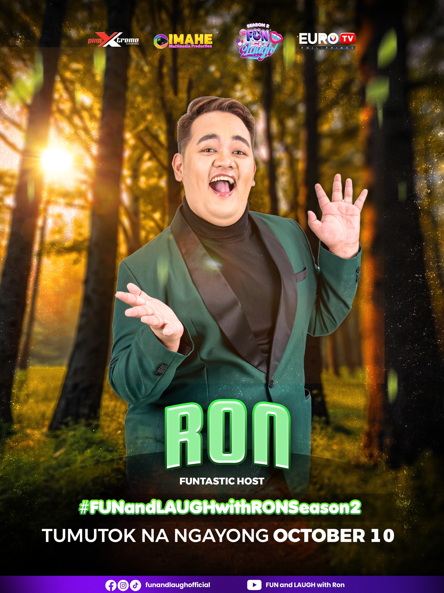 FUN - CHUGUG ang friday natin ngayon sa #FUNandLAUGHwithRONSeason2 ...