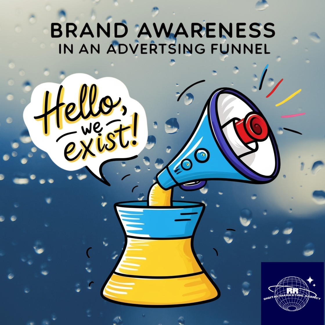 RR - Did you know? The first step in an advertising funnel is ...