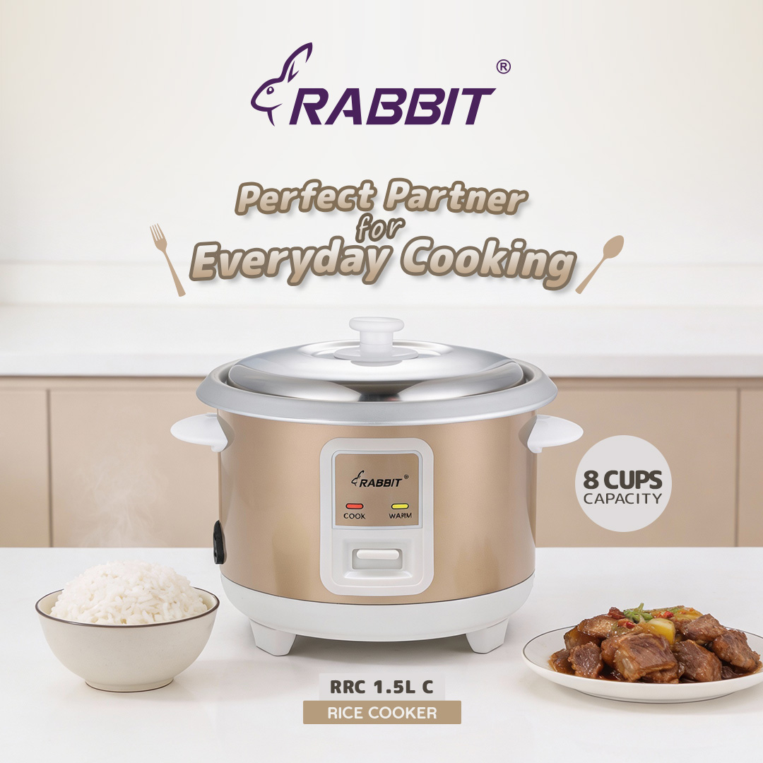 Rabbit - Start the new year with ease and simplicity. The Rabbit RRC 1 ...