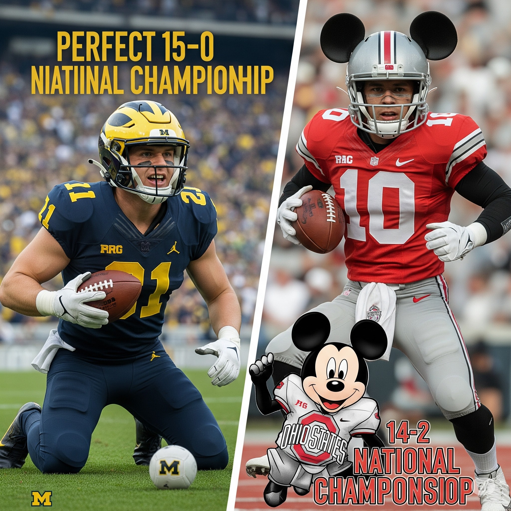 Mickey Mouse national championship image