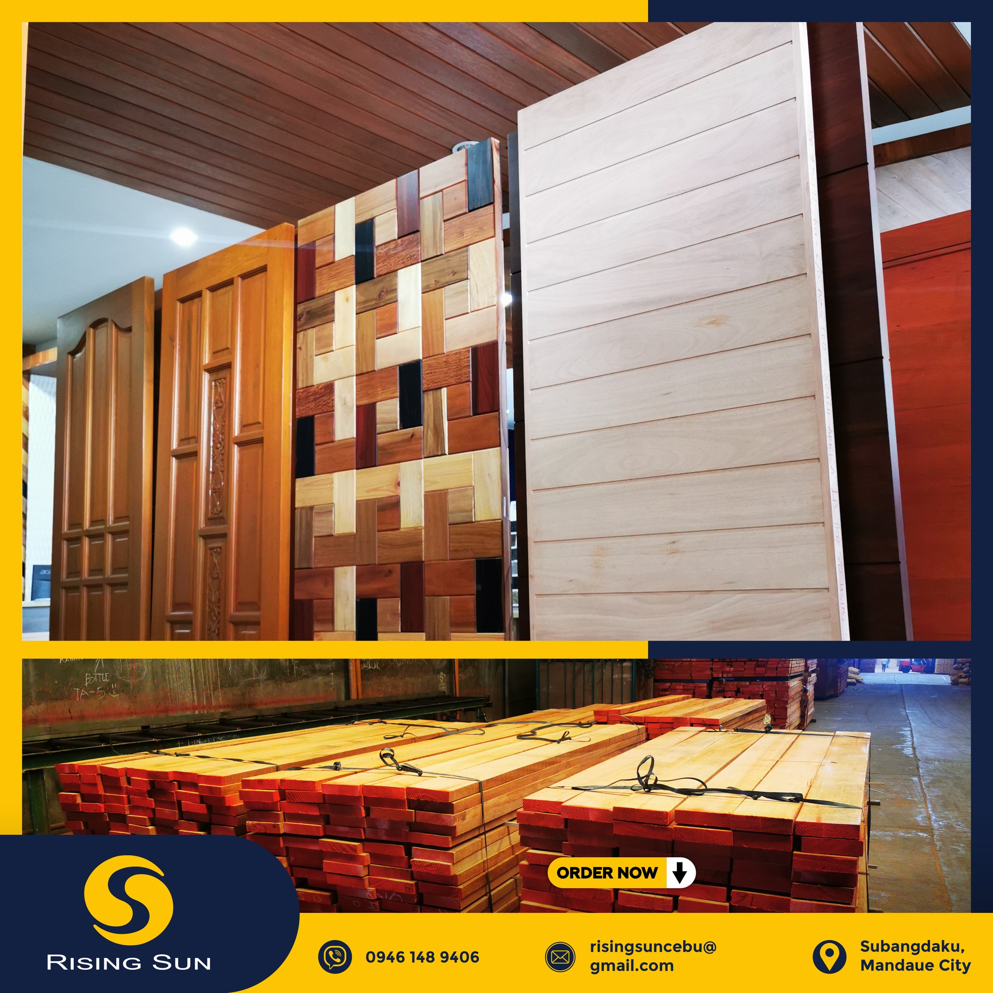 Rising Sun Wood Products, Inc. - Cebu | Mandaue City