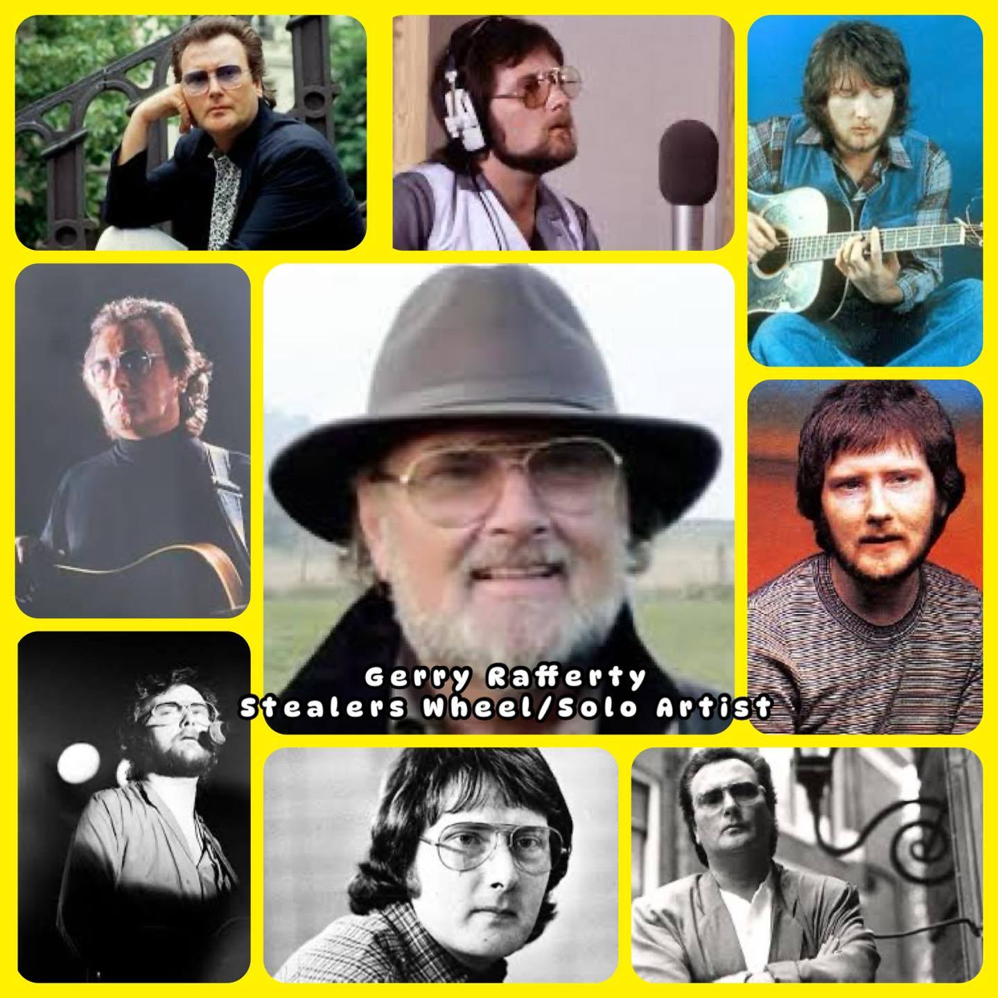 Rock - Happy Heavenly Birthday!!! 🎂 GERRY RAFFERTY April 16, 1947 ...