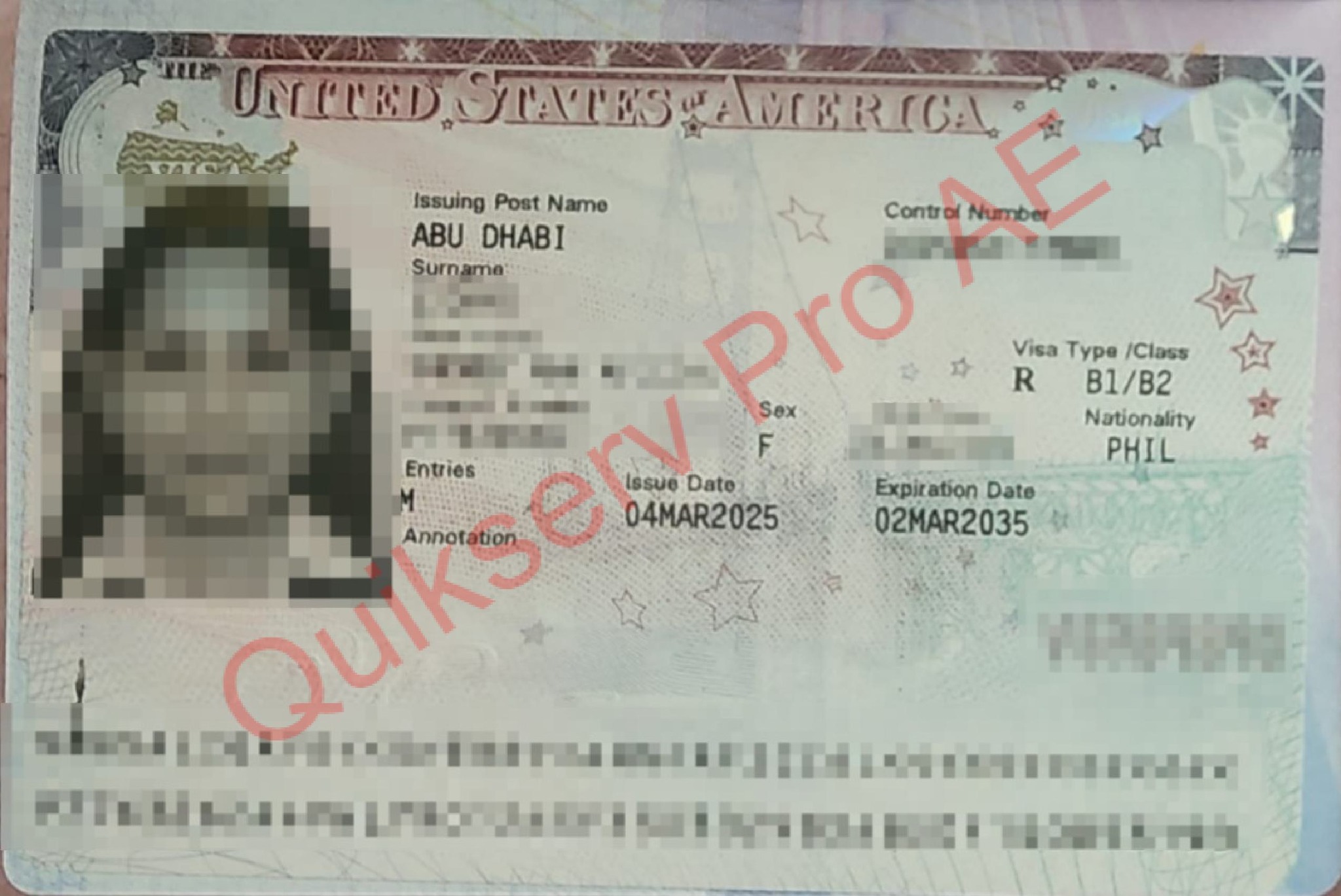 🌟 Success Story: USA Visit Visa... - Quikserv Pro UAE | Facebook