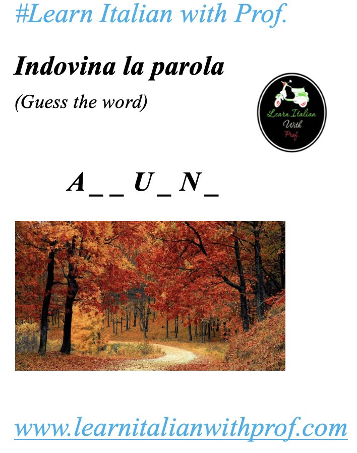 Daily Italian Words - Learn Italian Words & Phrases With Us! | Let's ...