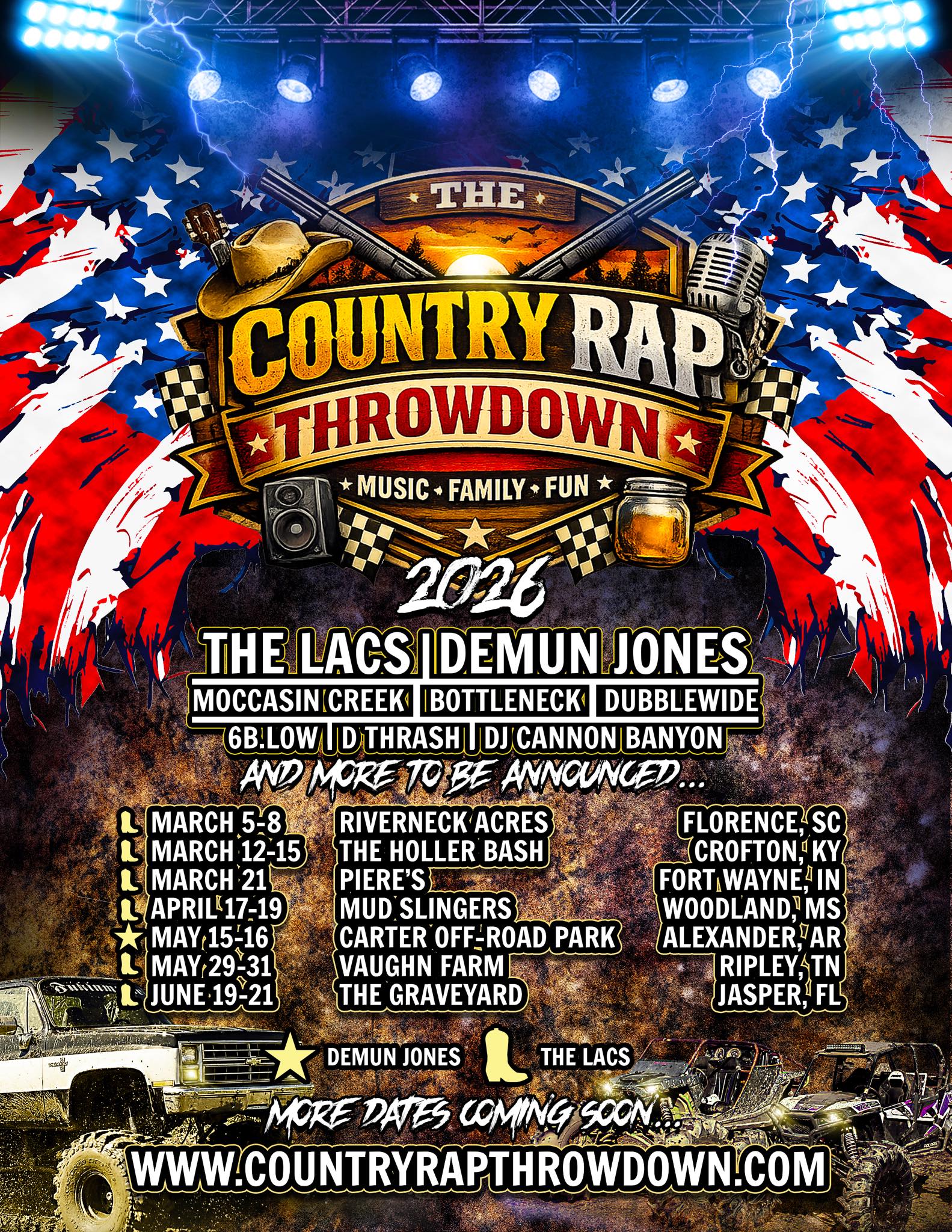 Country Rap Throwdown