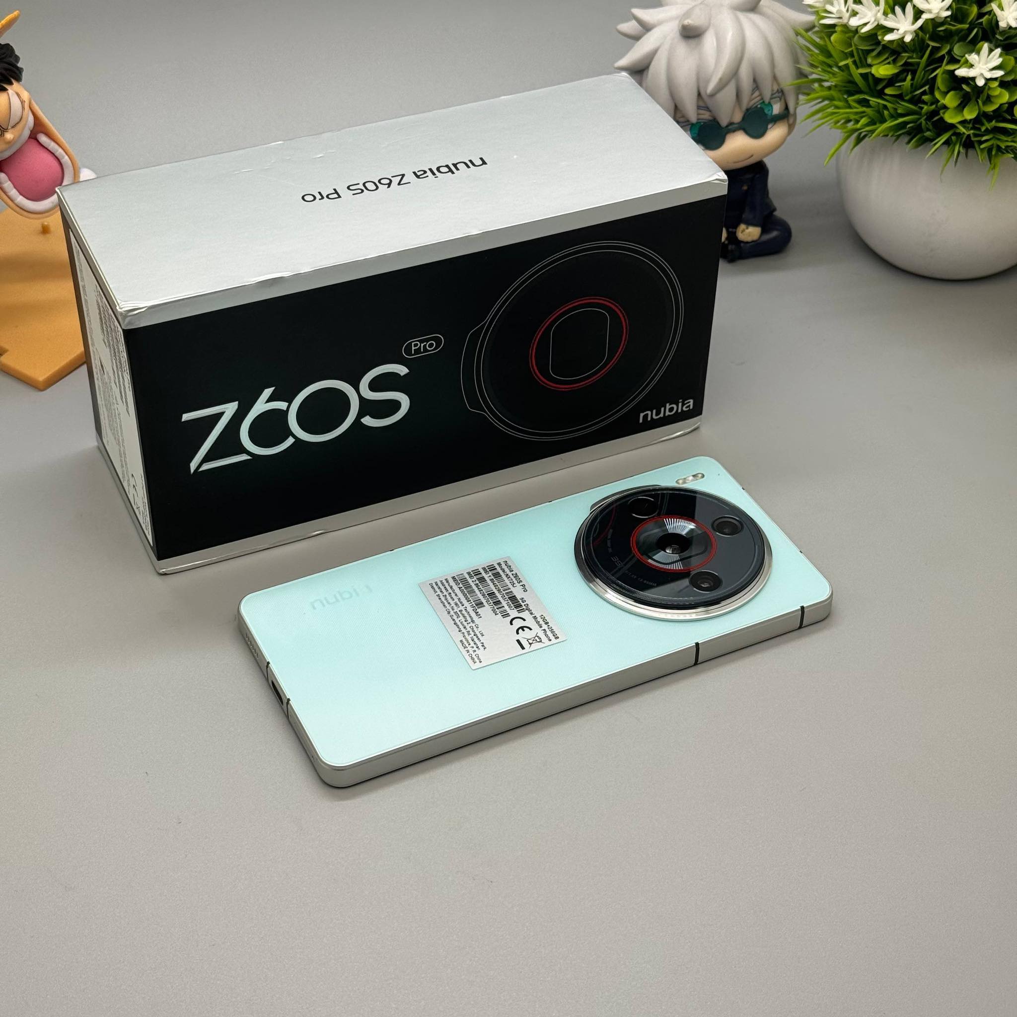 ? ZTE Nubia Z60s Pro (មួយទឹក – Global Version) • 12/256G 