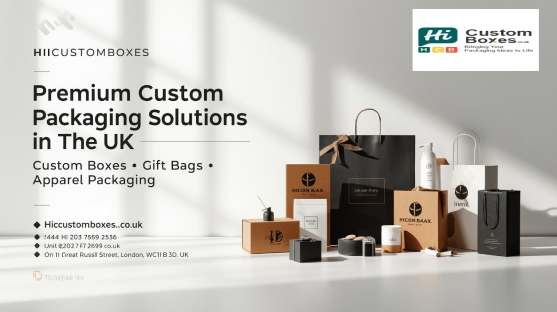 Hi Custom Boxes