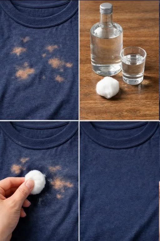 i like the white stains on your dress Collar Grime Hat & Shirt Protector, Shields Sweat, Makeup & How to Get (Almost) Every