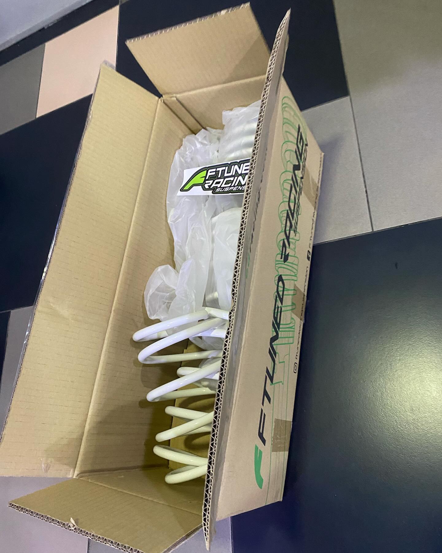 MHP Autoparts - FTuned Lowering Springs are now in stock...