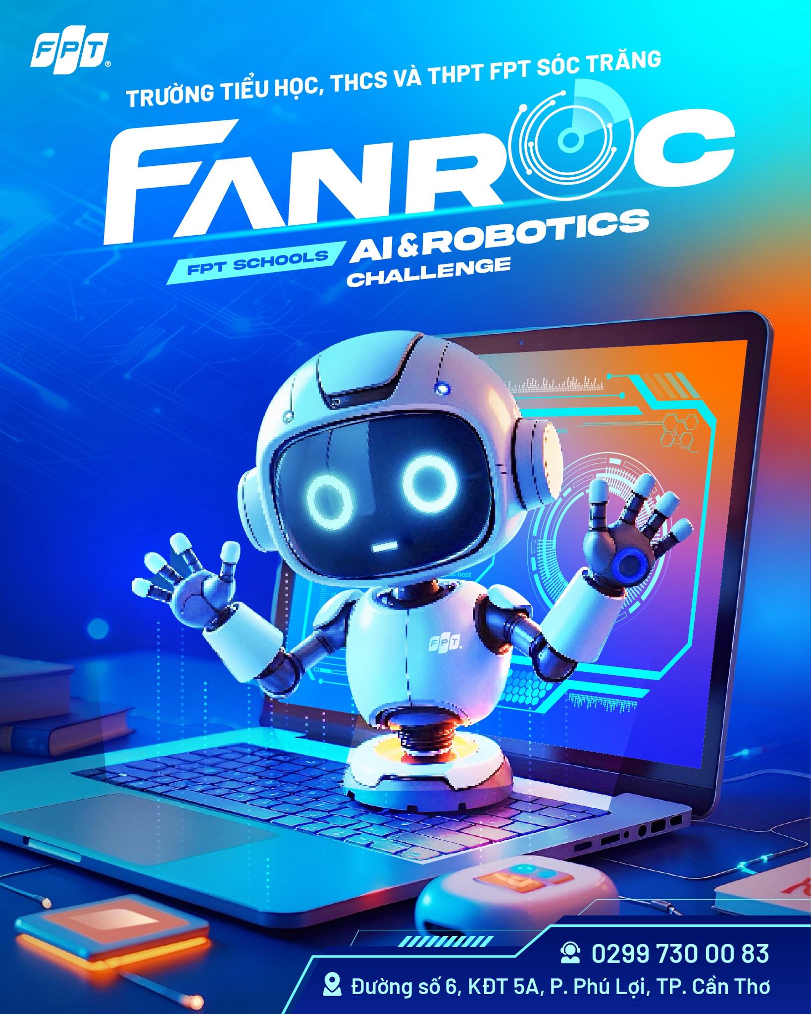 Trường - 🤖―FPT SCHOOLS AI & ROBOTICS CHALLENGE (2025-2026): SÂN CHƠI ...