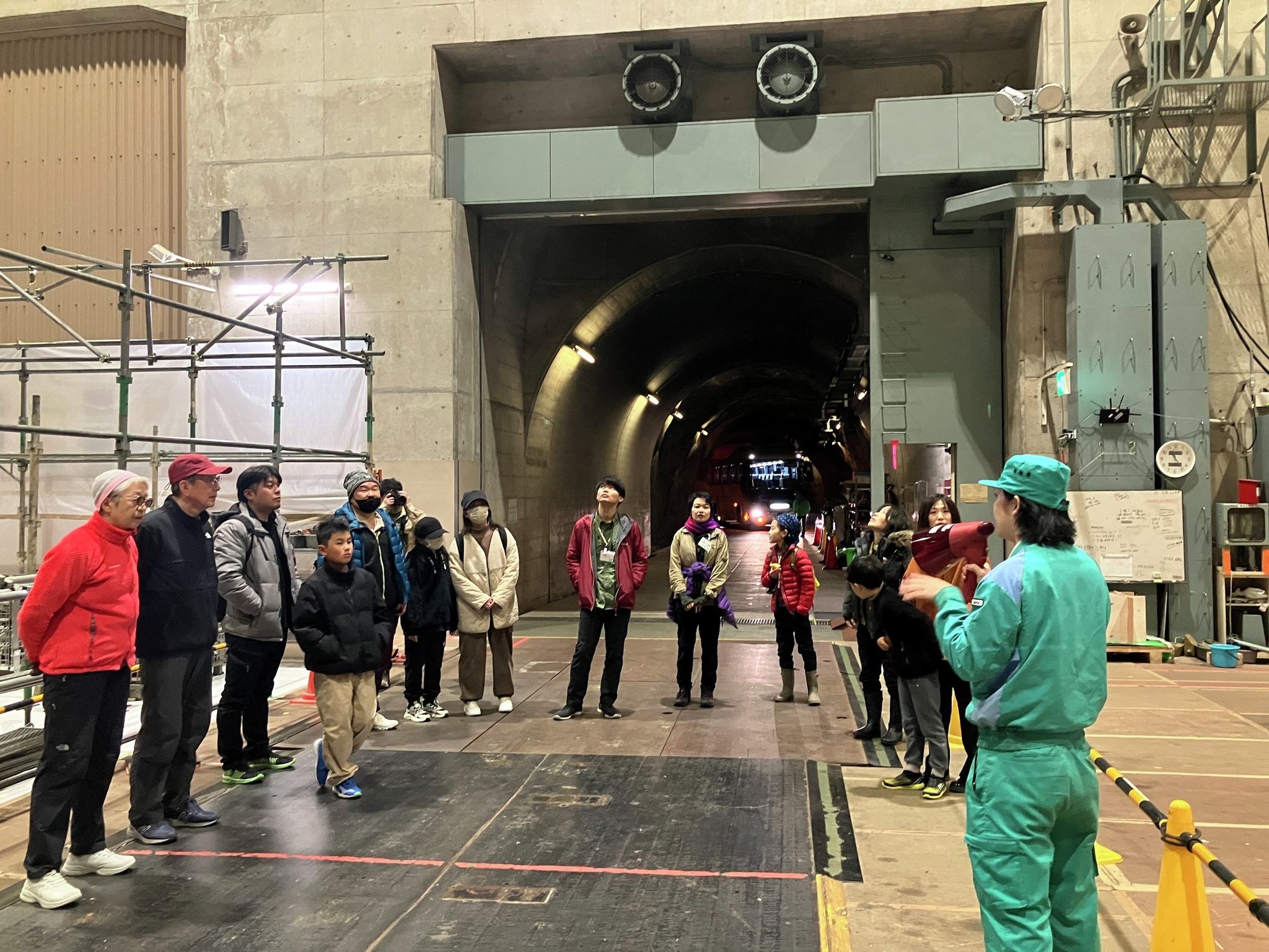 水がつなぐのは…?!／ 中国電力俣野川発電所でイベントを開催 1月18日