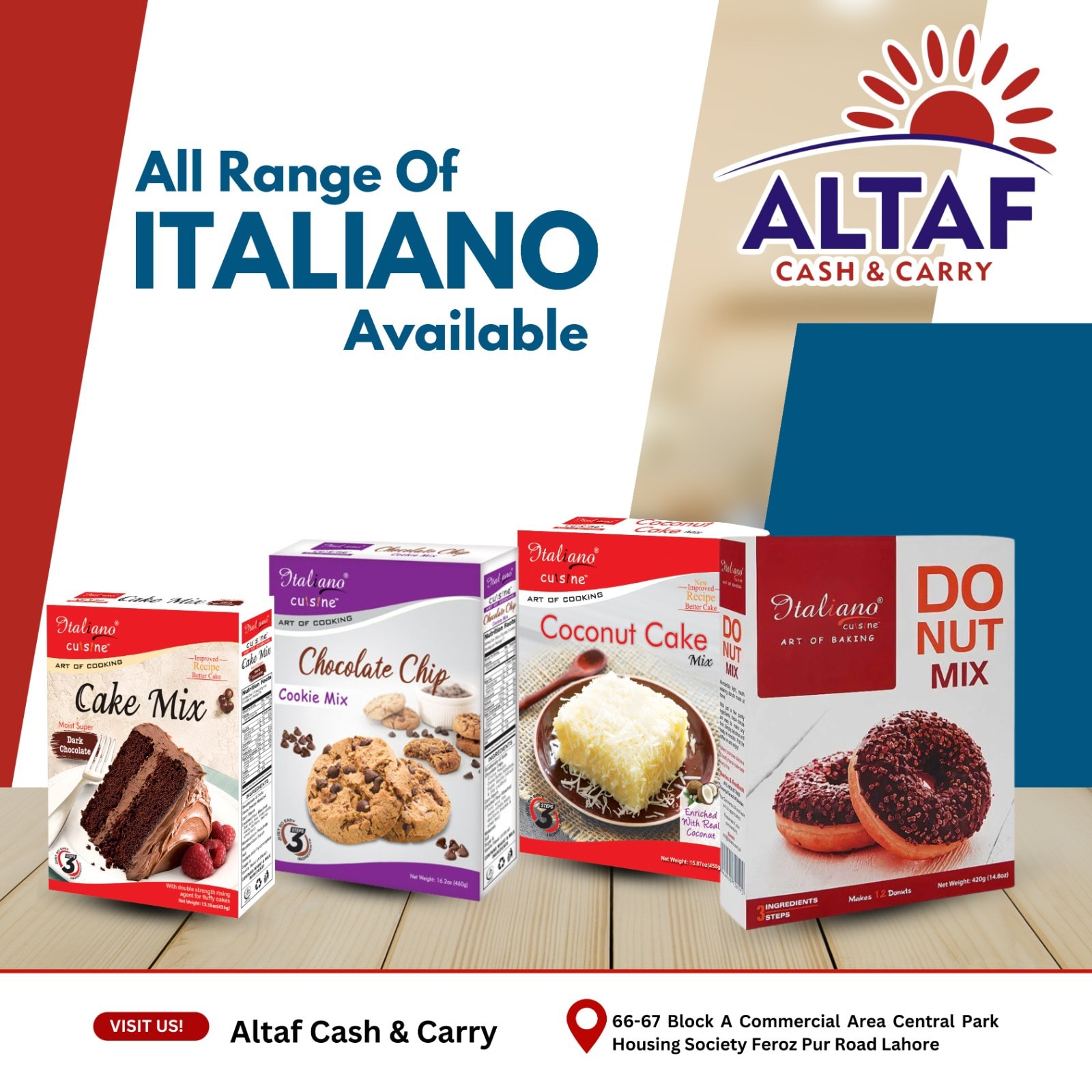 Altaf Cash And Carry Central Park