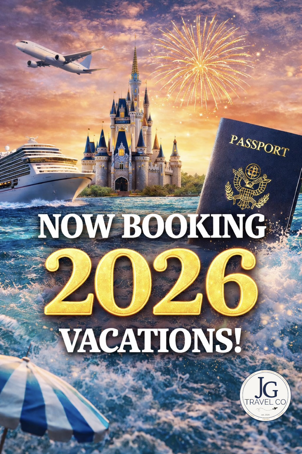 Janice - 2026 travel is officially open! Cruises 🚢 • Theme parks 🏰 ...