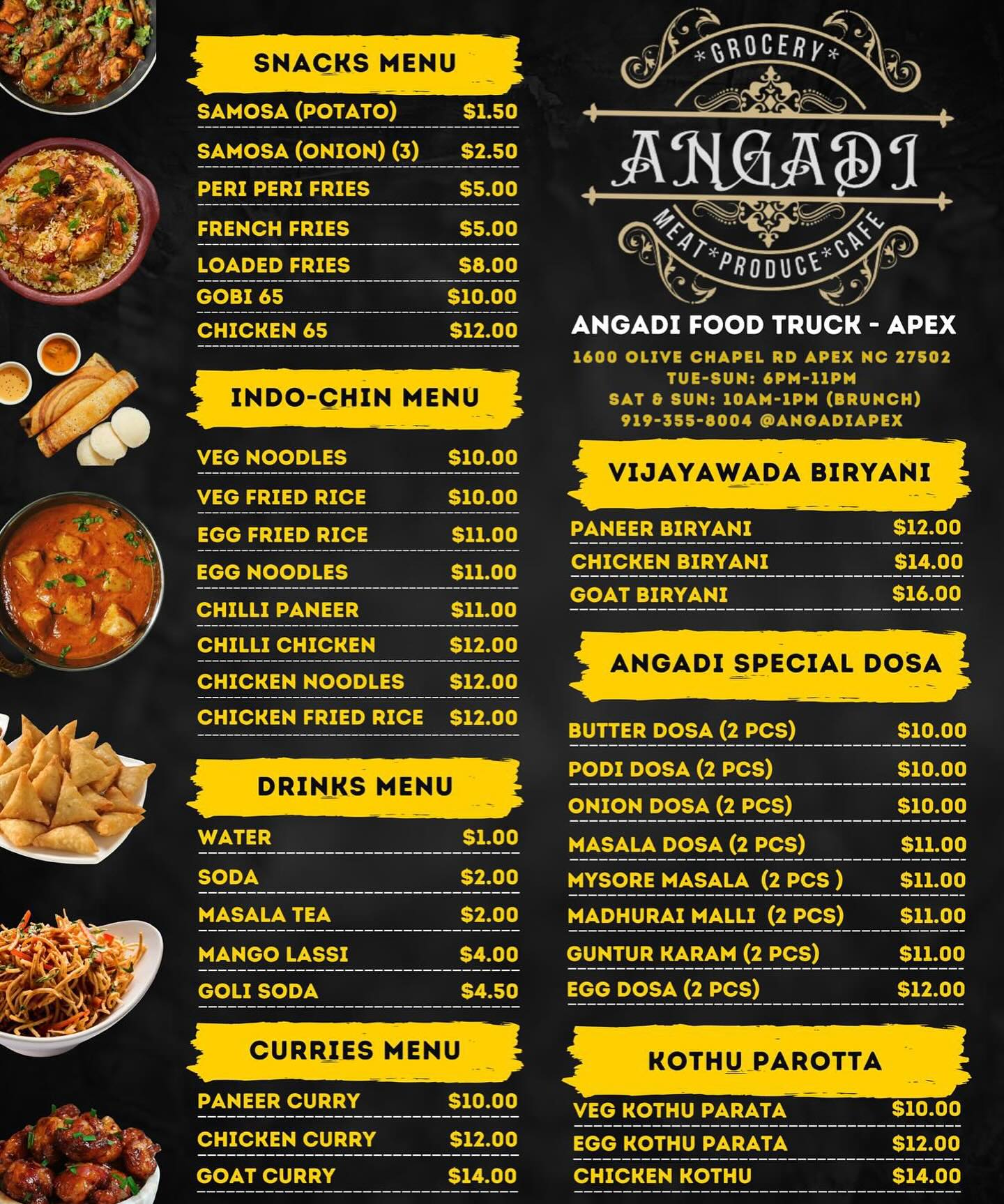 Angadi Apex | Apex NC