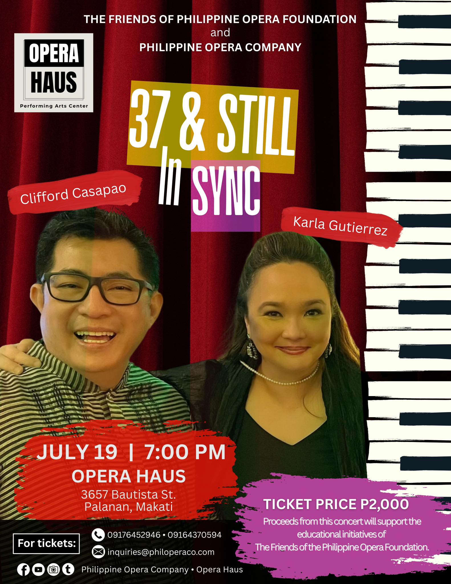 Opera - The Friends of the Philippine Opera Foundation and the ...